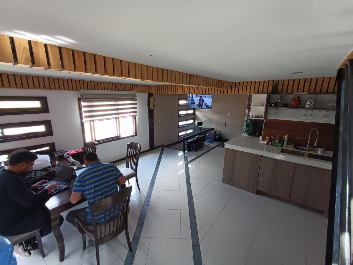 Hostel Enea Homes Santiago Dış mekan fotoğraf