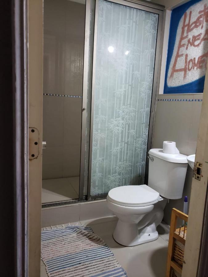 Hostel Enea Homes Santiago Dış mekan fotoğraf