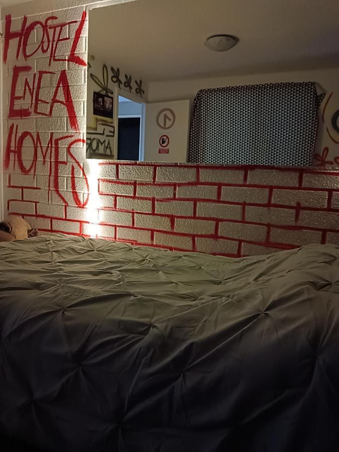 Hostel Enea Homes Santiago Dış mekan fotoğraf