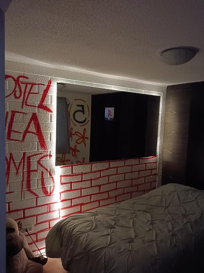 Hostel Enea Homes Santiago Dış mekan fotoğraf