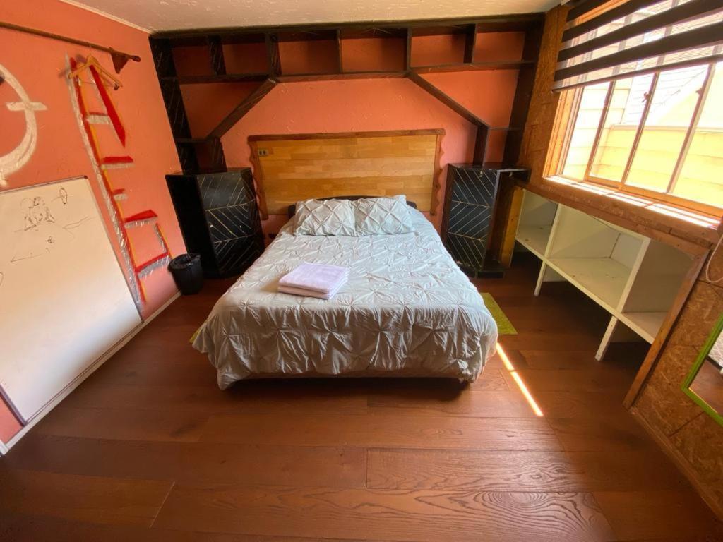 Hostel Enea Homes Santiago Dış mekan fotoğraf