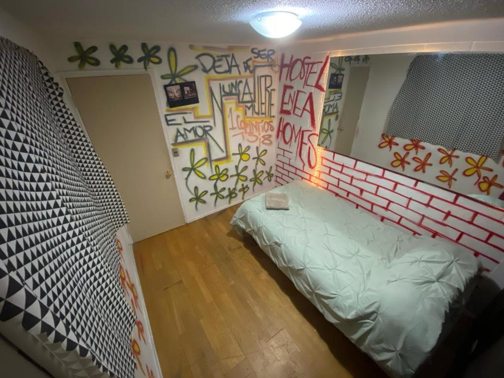 Hostel Enea Homes Santiago Dış mekan fotoğraf