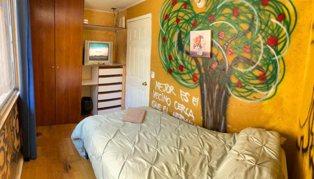 Hostel Enea Homes Santiago Dış mekan fotoğraf