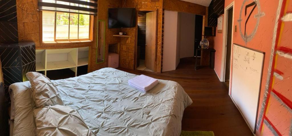 Hostel Enea Homes Santiago Dış mekan fotoğraf