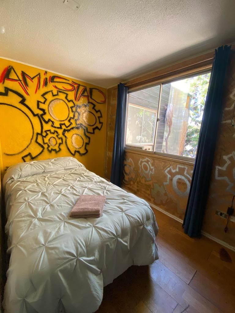 Hostel Enea Homes Santiago Dış mekan fotoğraf