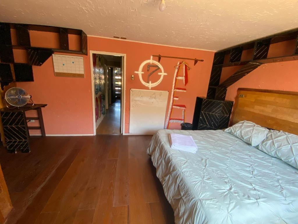 Hostel Enea Homes Santiago Dış mekan fotoğraf