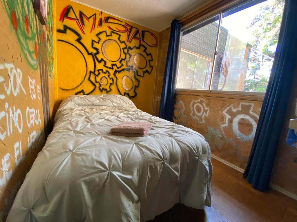 Hostel Enea Homes Santiago Dış mekan fotoğraf