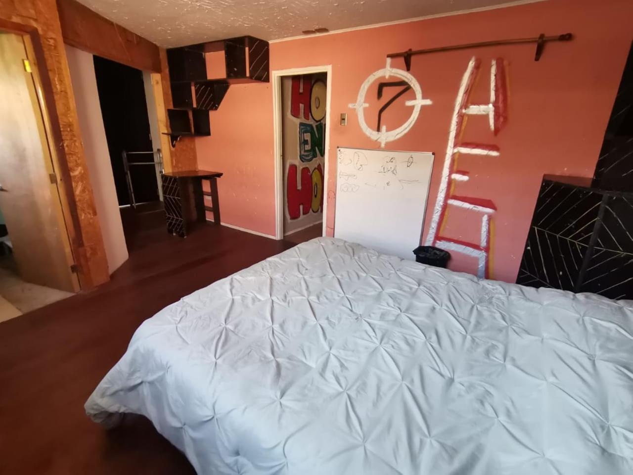 Hostel Enea Homes Santiago Dış mekan fotoğraf