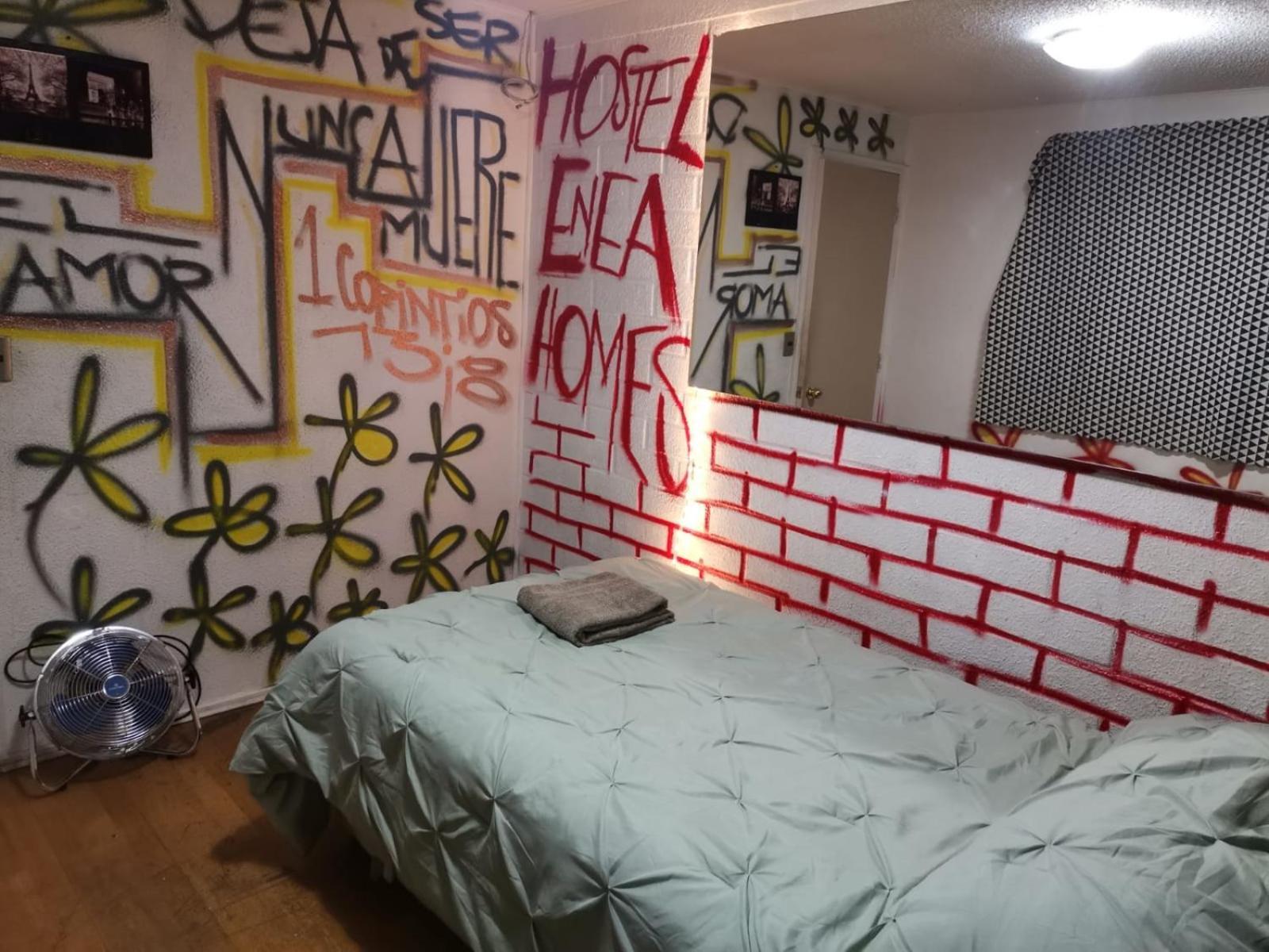 Hostel Enea Homes Santiago Dış mekan fotoğraf