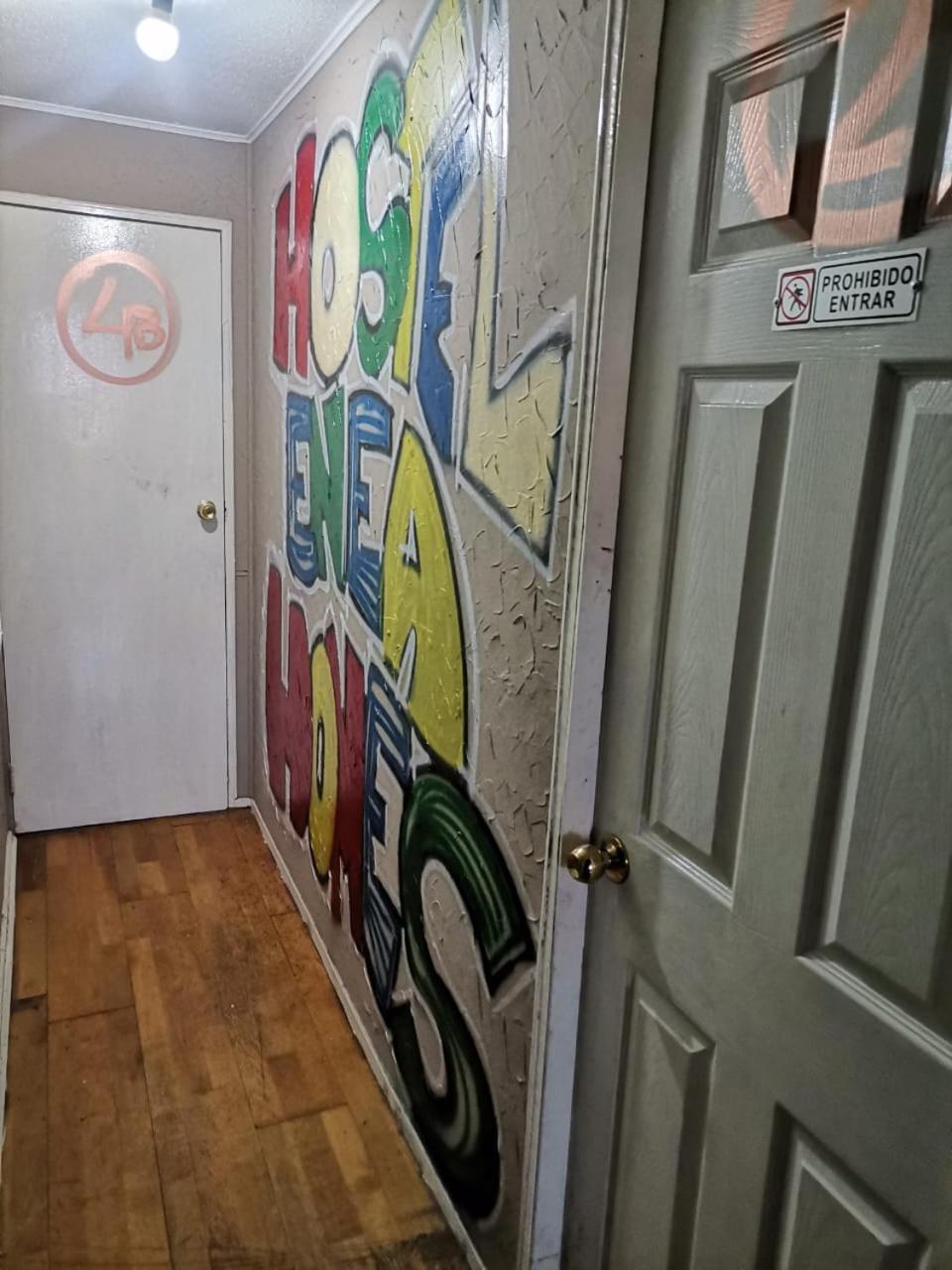 Hostel Enea Homes Santiago Dış mekan fotoğraf