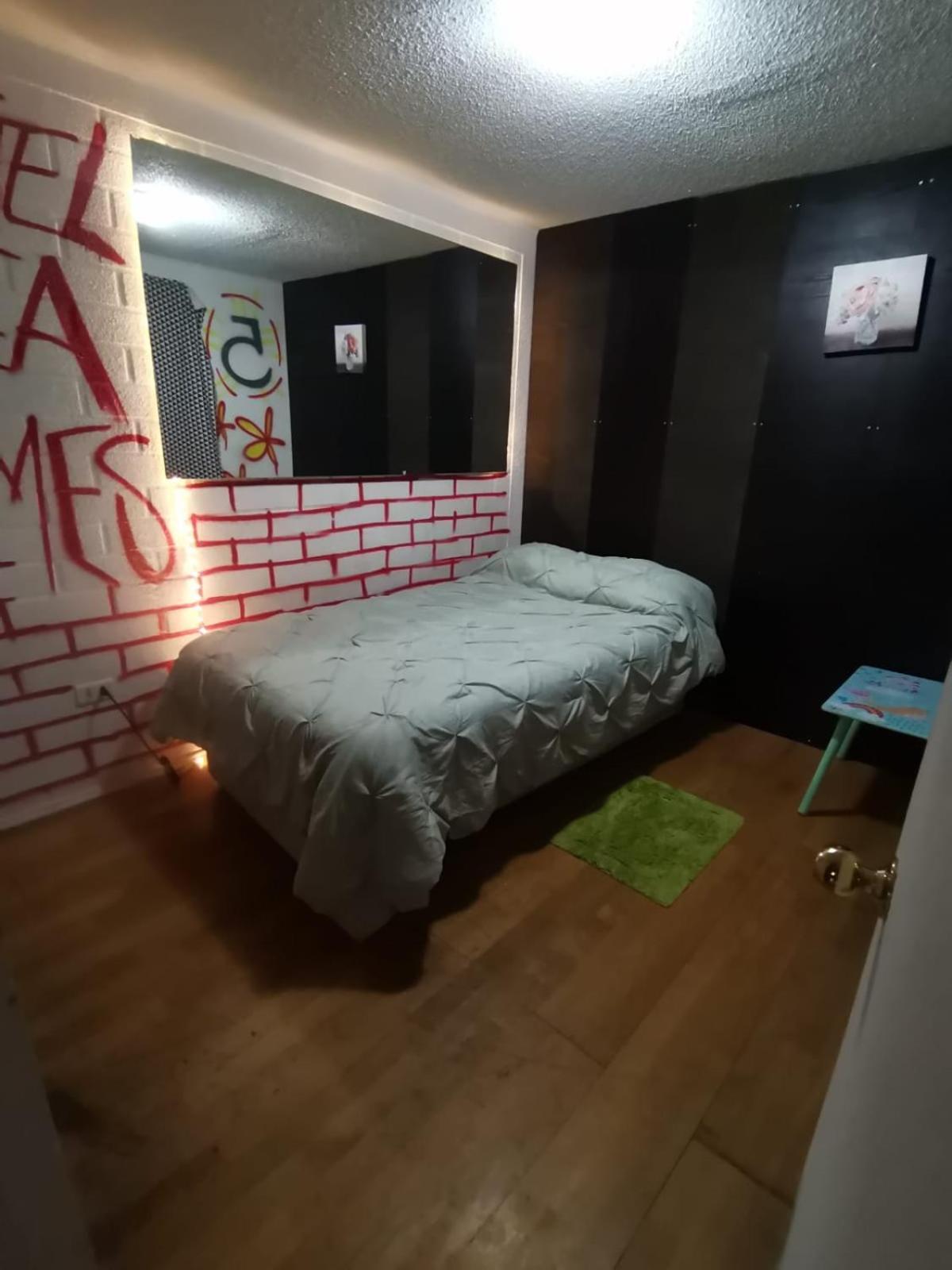 Hostel Enea Homes Santiago Dış mekan fotoğraf