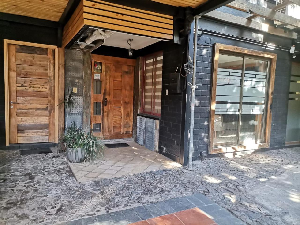 Hostel Enea Homes Santiago Dış mekan fotoğraf