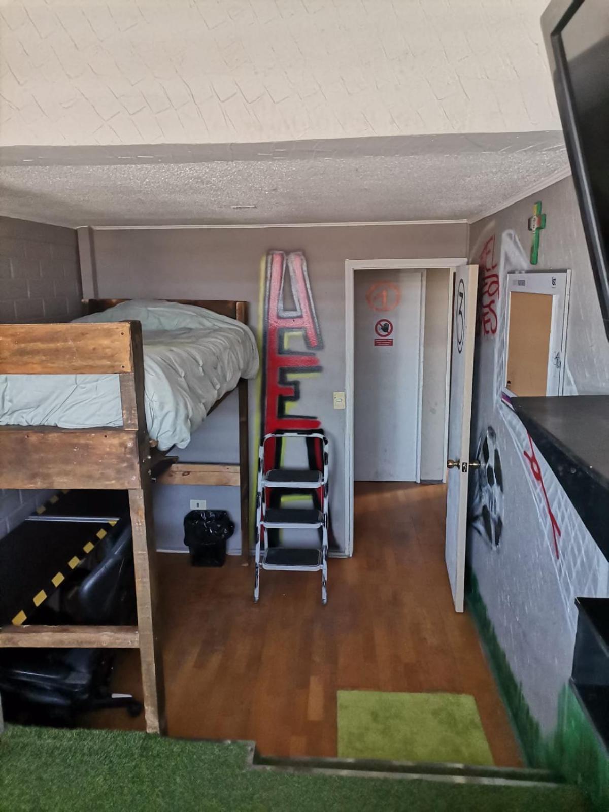 Hostel Enea Homes Santiago Dış mekan fotoğraf