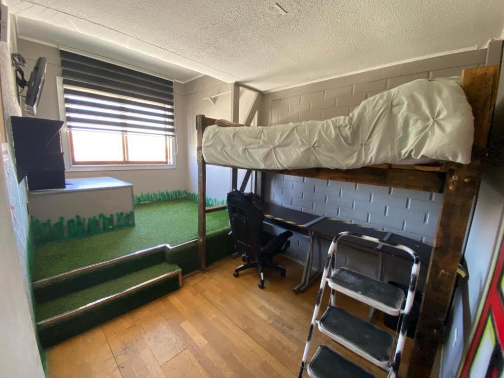Hostel Enea Homes Santiago Dış mekan fotoğraf