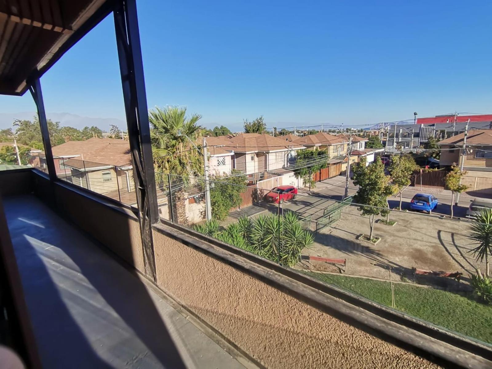 Hostel Enea Homes Santiago Dış mekan fotoğraf