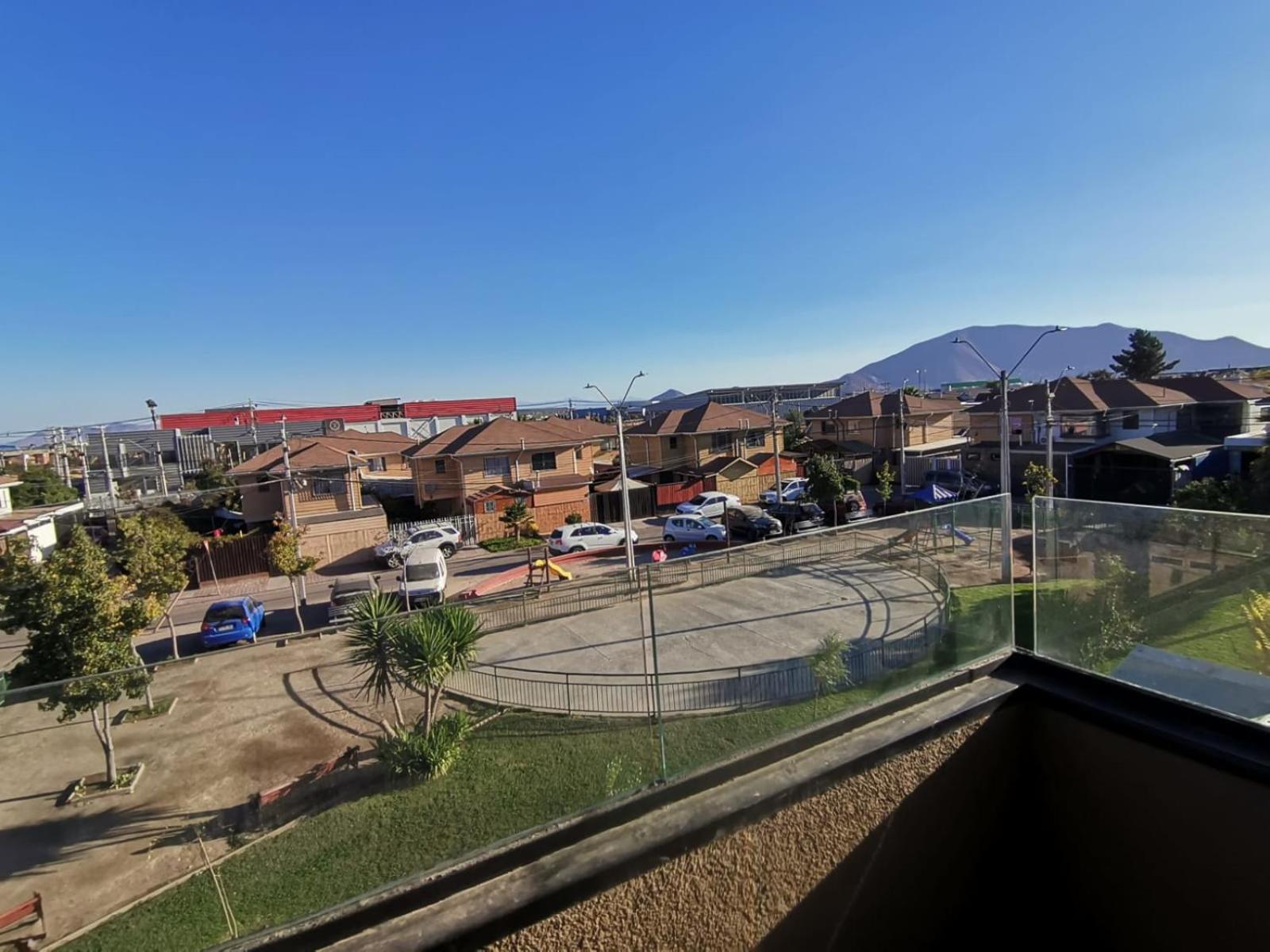 Hostel Enea Homes Santiago Dış mekan fotoğraf