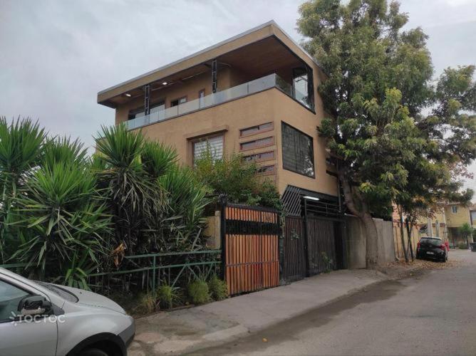 Hostel Enea Homes Santiago Dış mekan fotoğraf